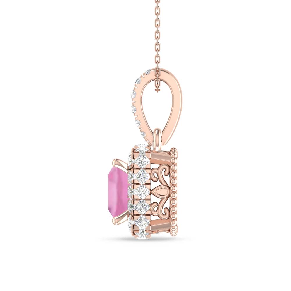 Rose Gold - Pink Tourmaline
