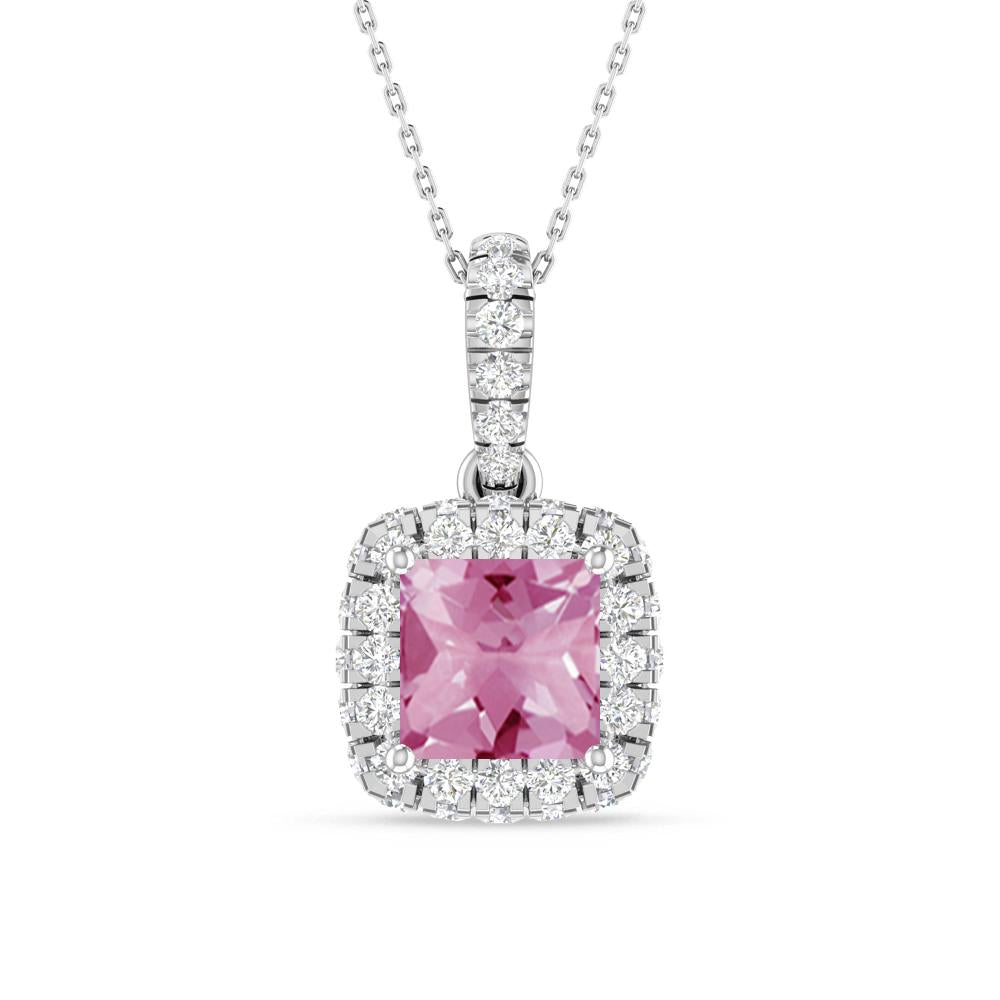 White Gold - Pink Tourmaline