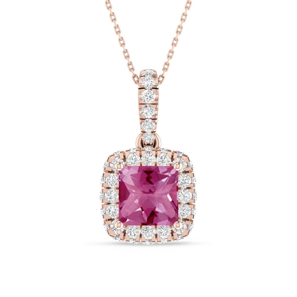 Rose Gold - Pink Tourmaline