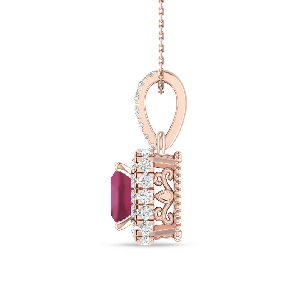 Rose Gold - Pink Tourmaline