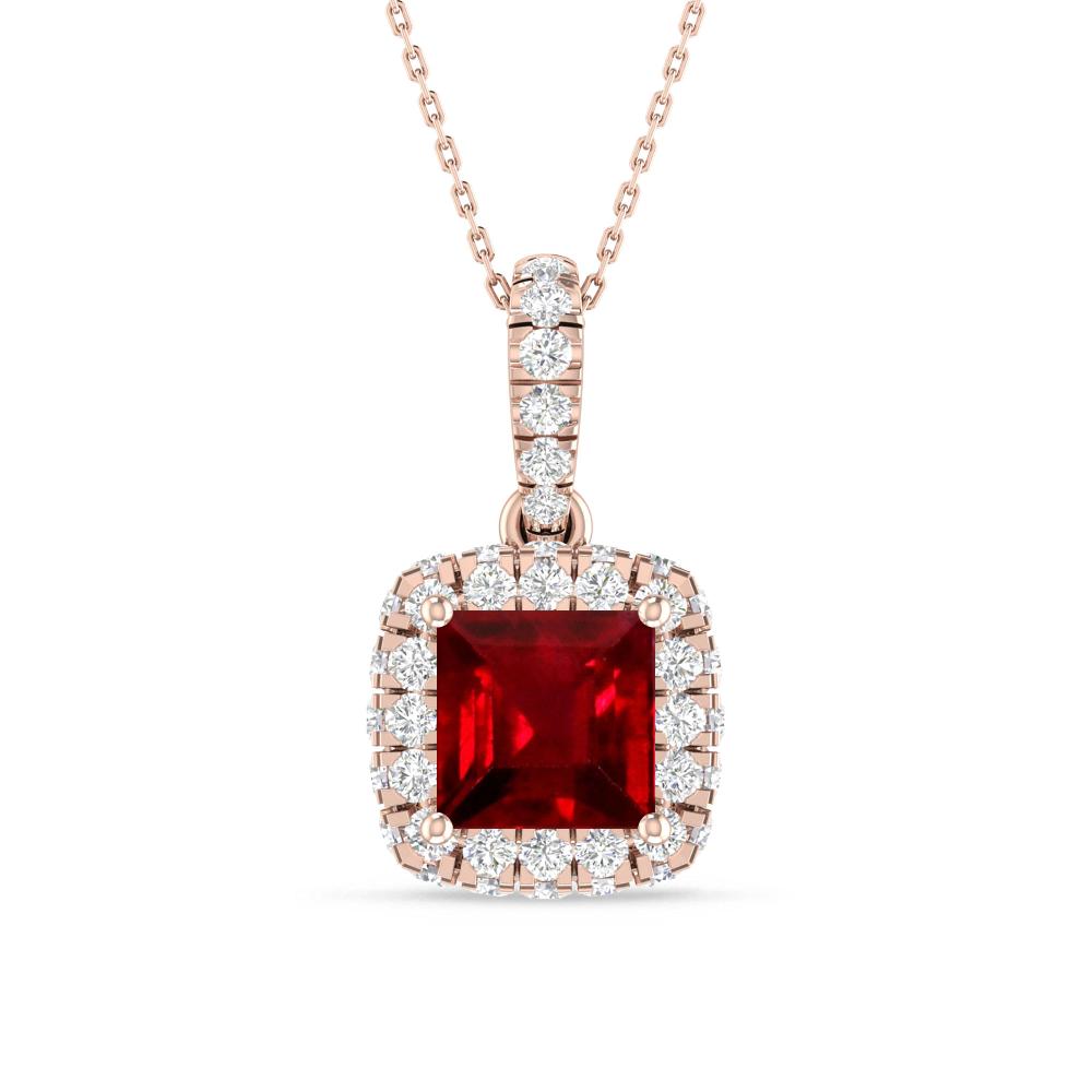 Rose Gold - Ruby