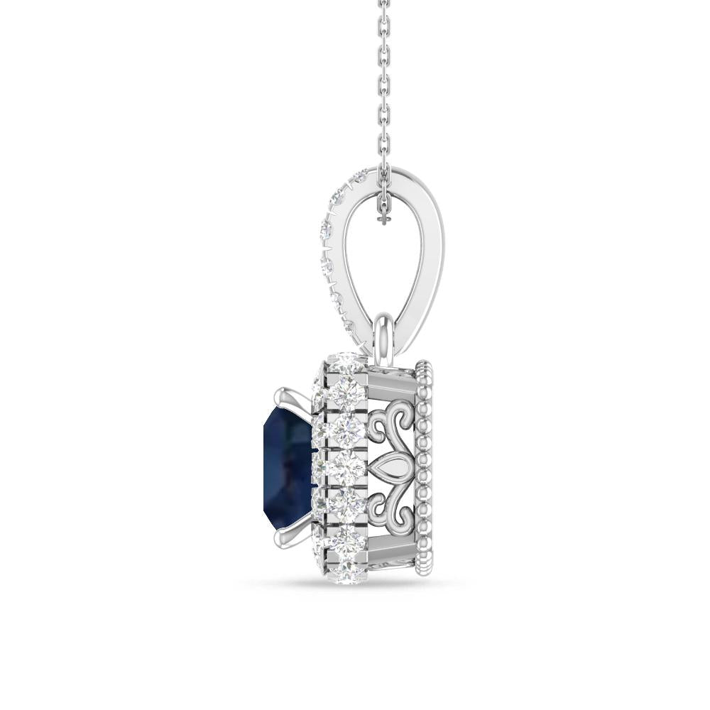 White Gold - Sapphire