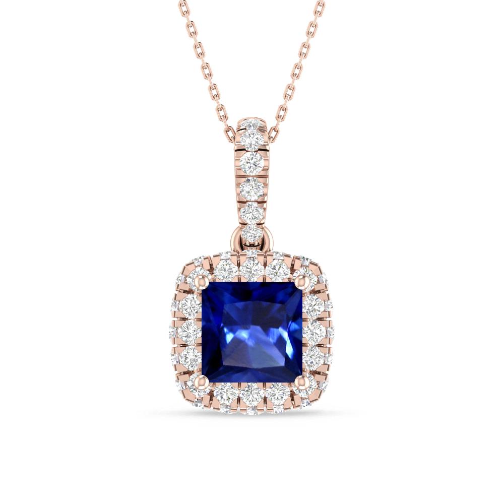Rose Gold - Sapphire