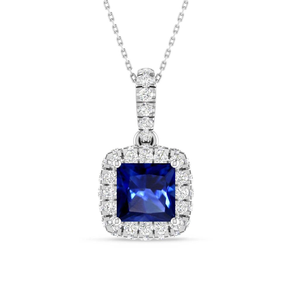 White Gold - Sapphire