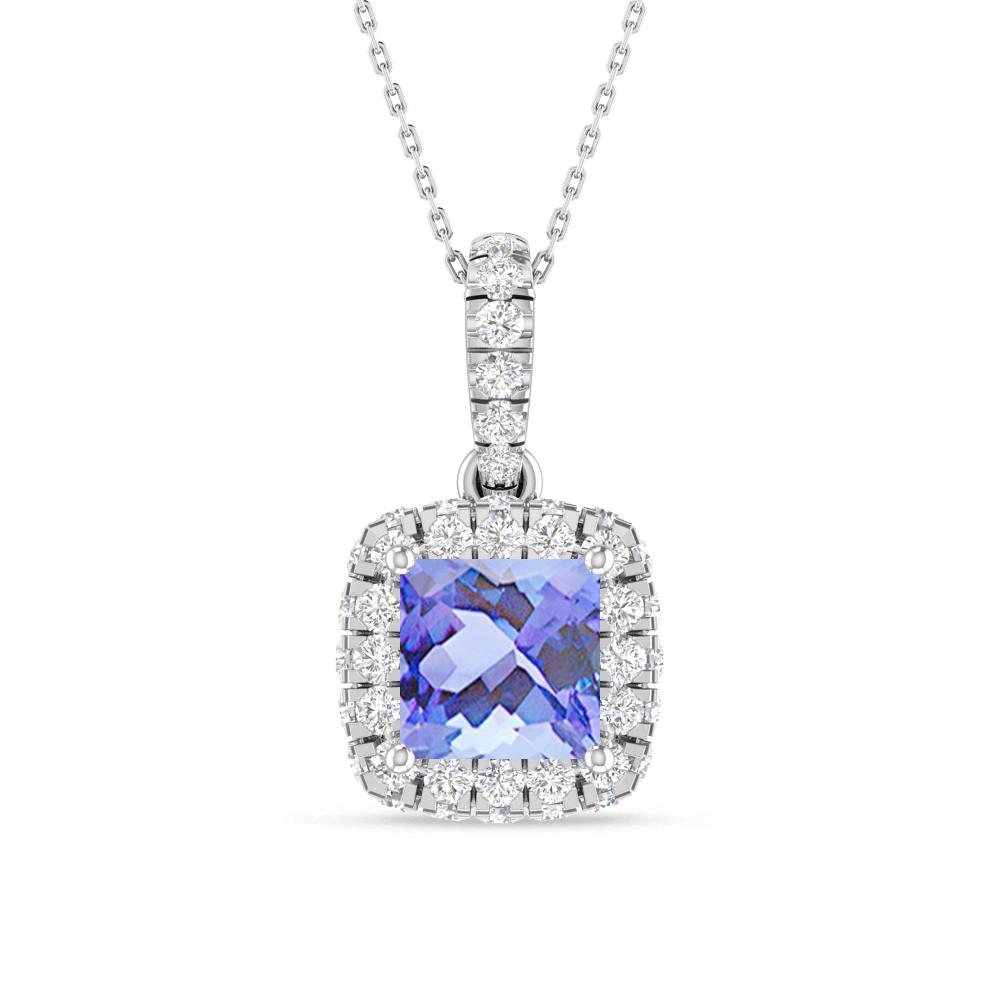 White Gold - Tanzanite