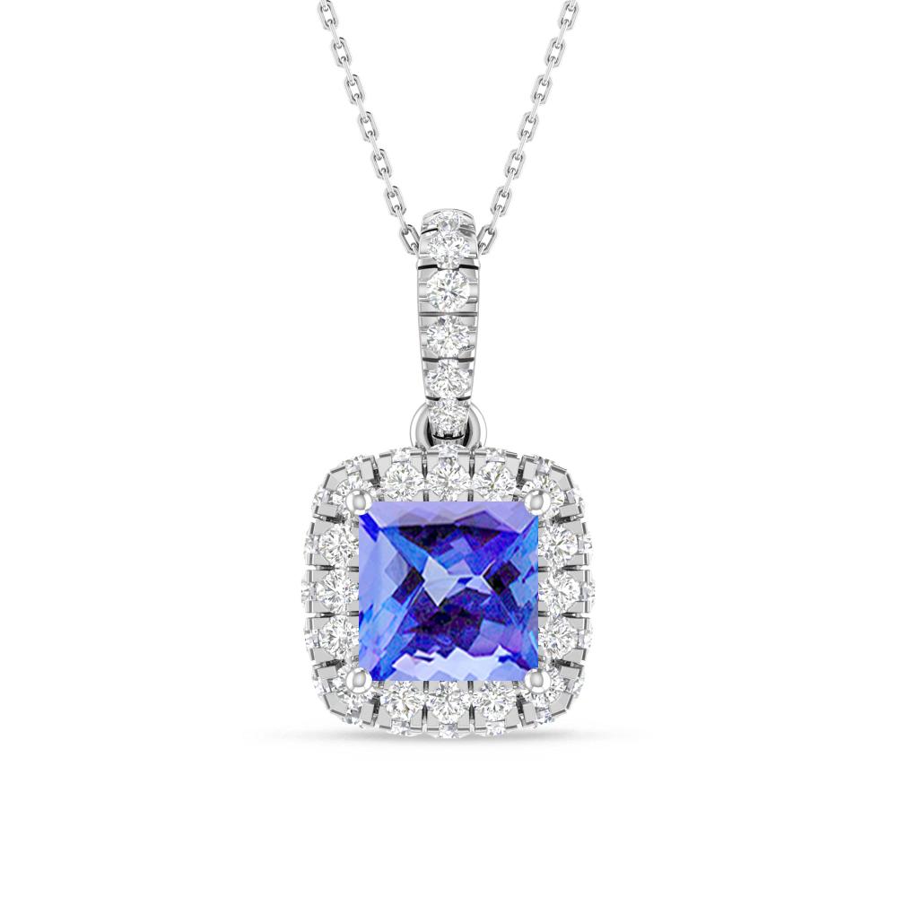 White Gold - Tanzanite