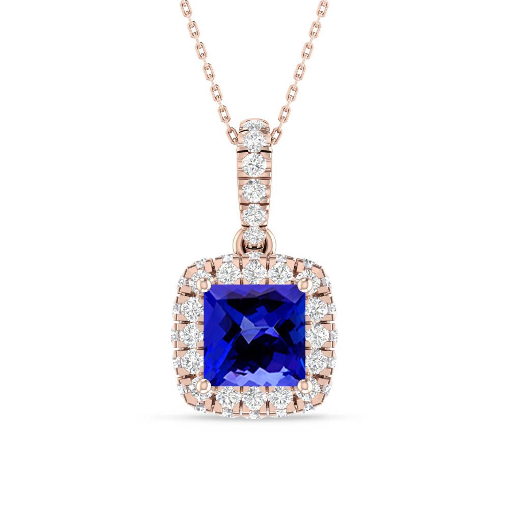 Rose Gold - Tanzanite