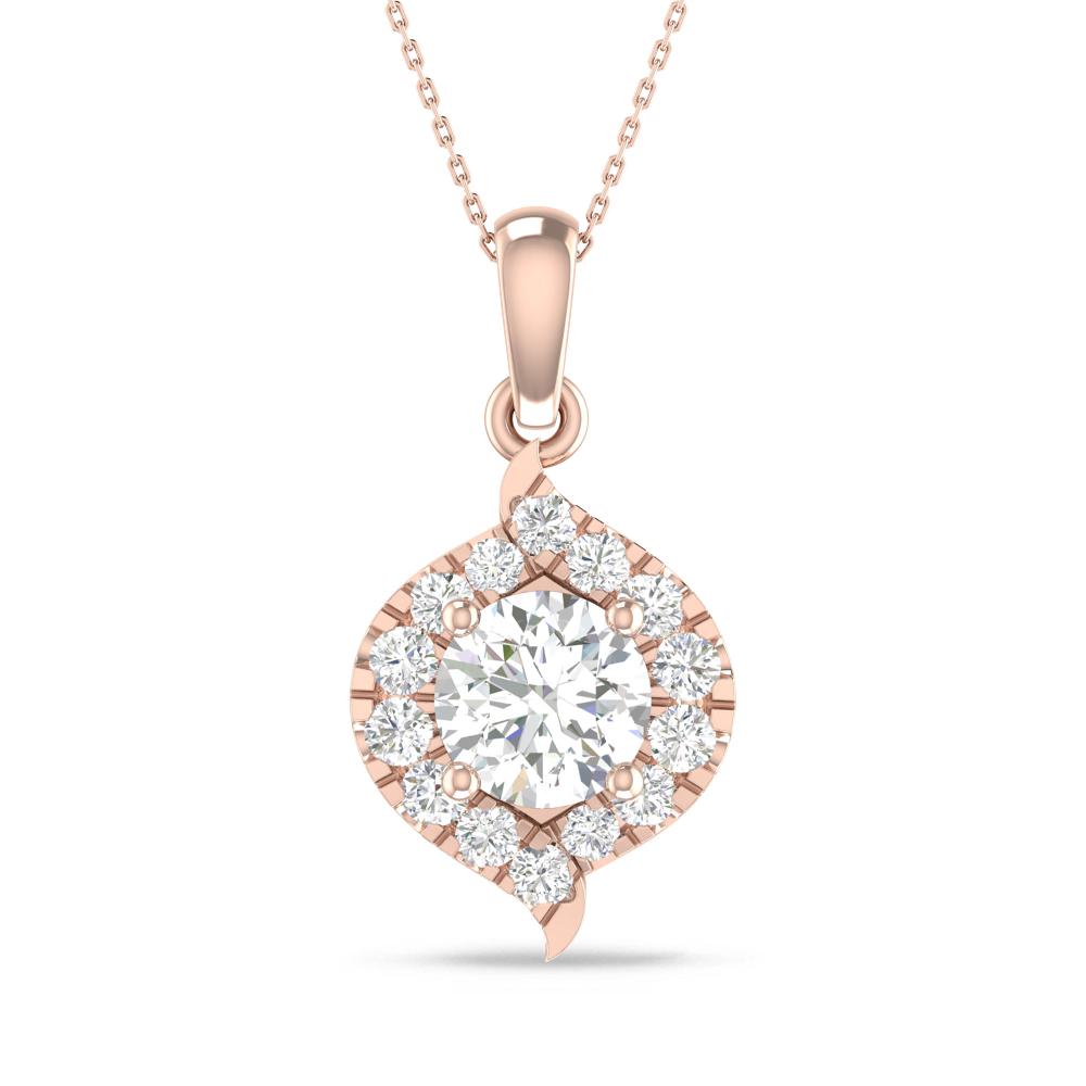 Rose Gold - Diamond