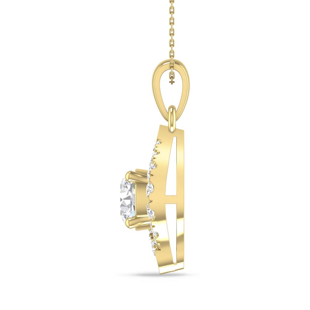 Yellow Gold - Diamond