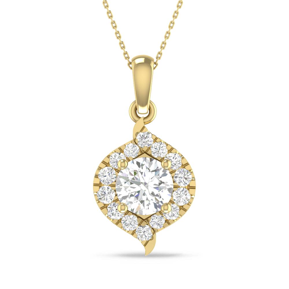 Yellow Gold - Diamond