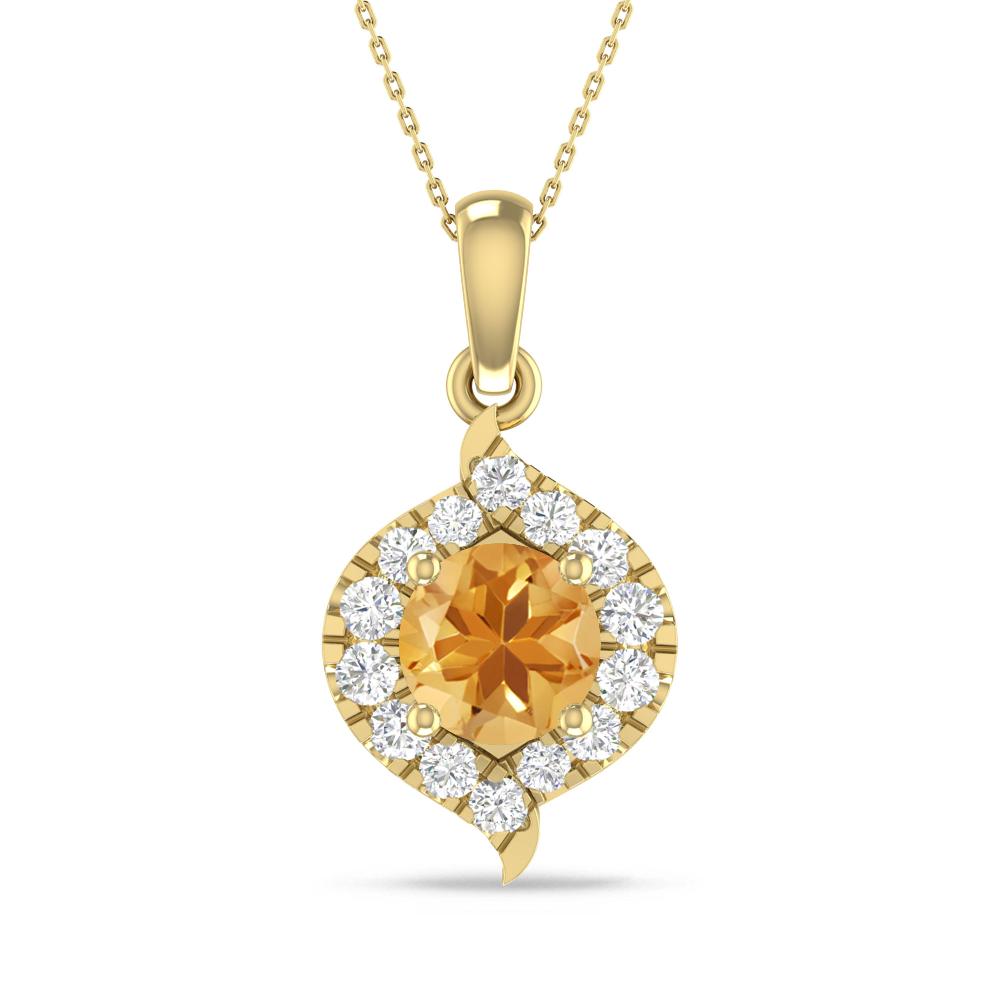 Yellow Gold - Citrine
