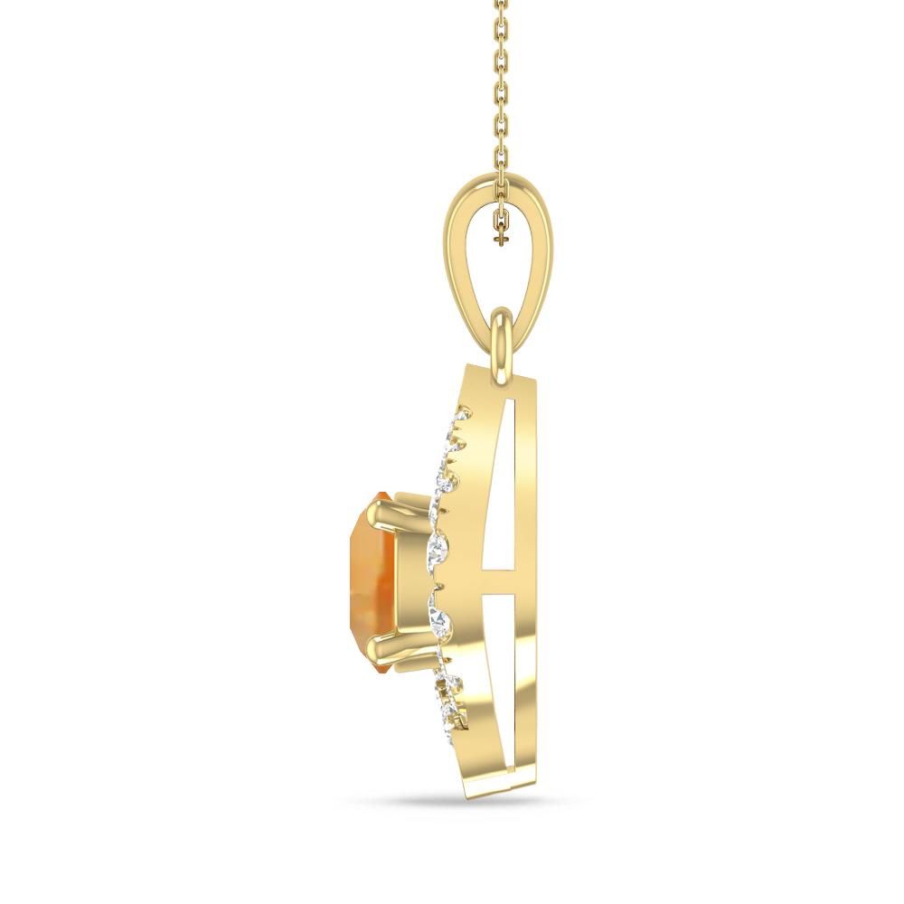 Yellow Gold - Citrine