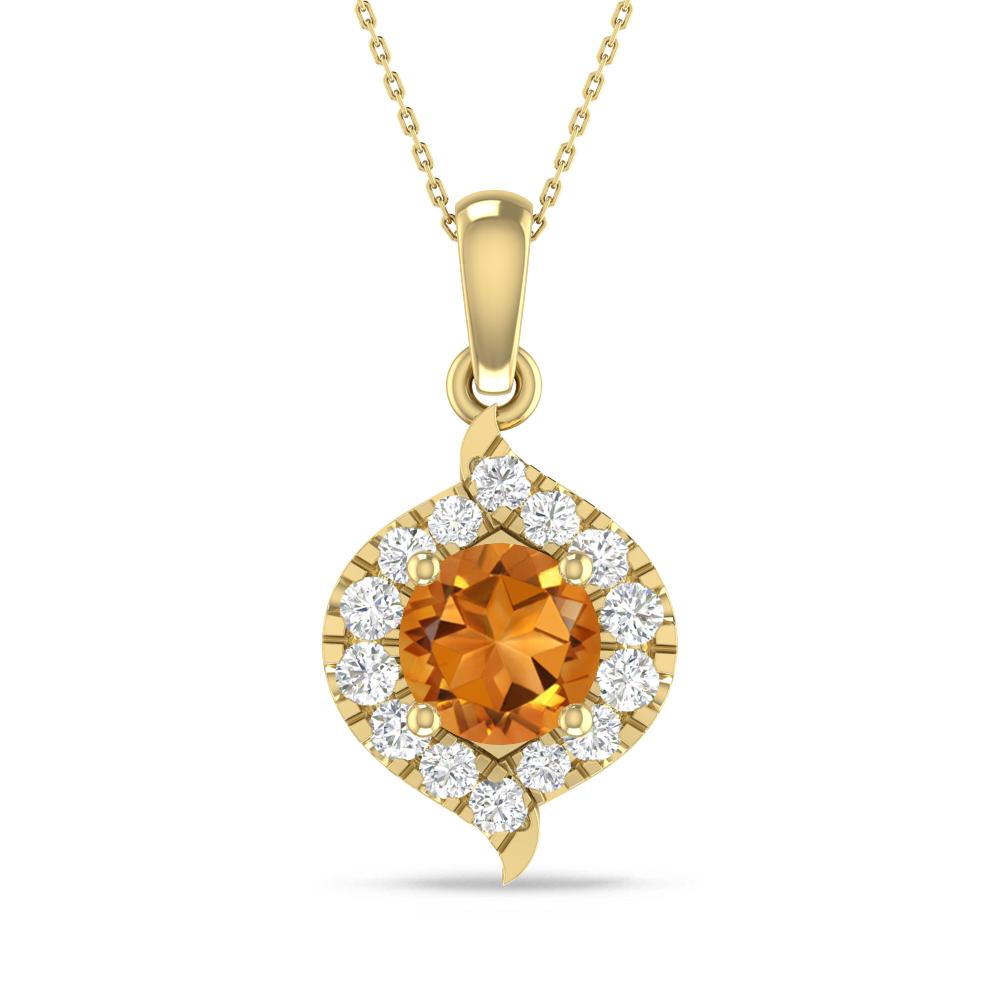 Yellow Gold - Citrine