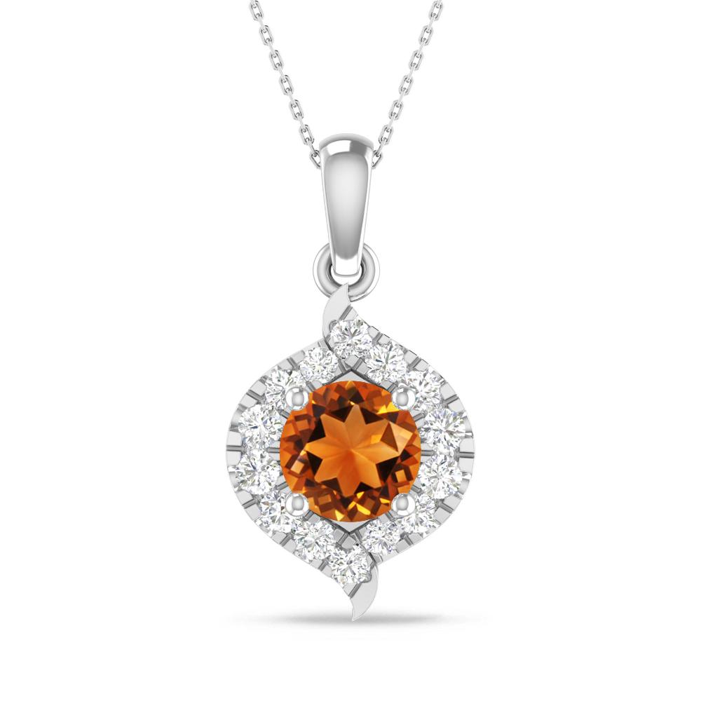 White Gold - Citrine