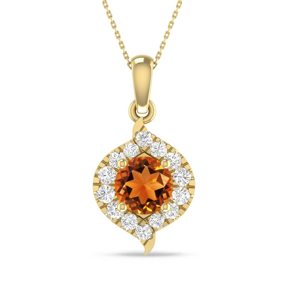 Yellow Gold - Citrine