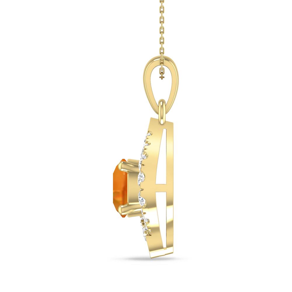 Yellow Gold - Citrine