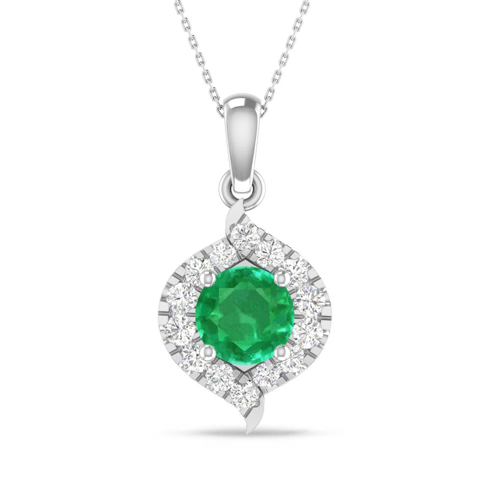 White Gold - Emerald