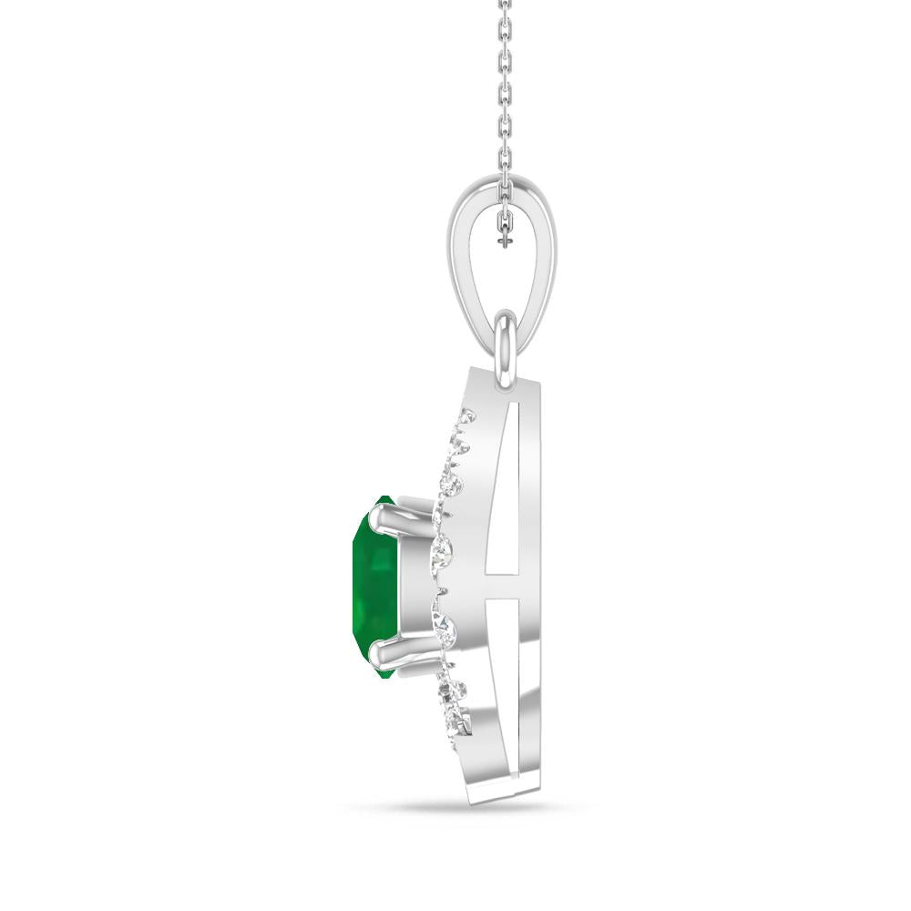 White Gold - Emerald