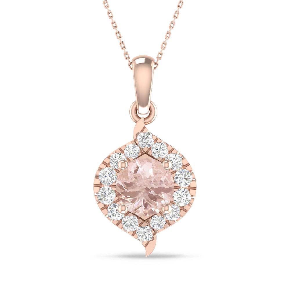Rose Gold - Morganite