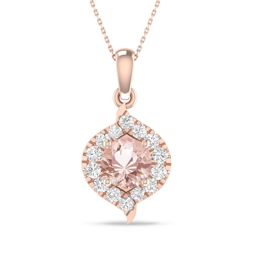 Rose Gold - Morganite