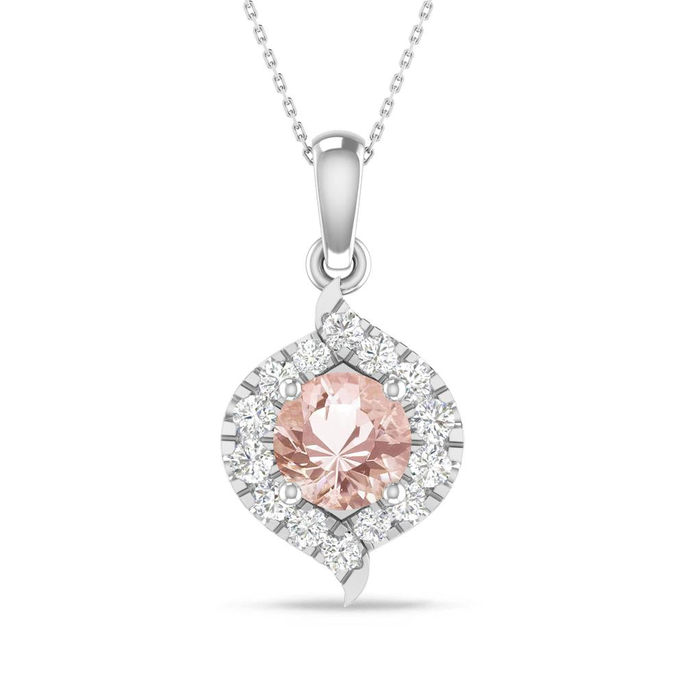 White Gold - Morganite