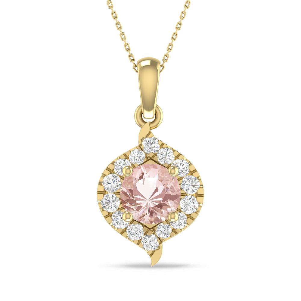 Yellow Gold - Morganite