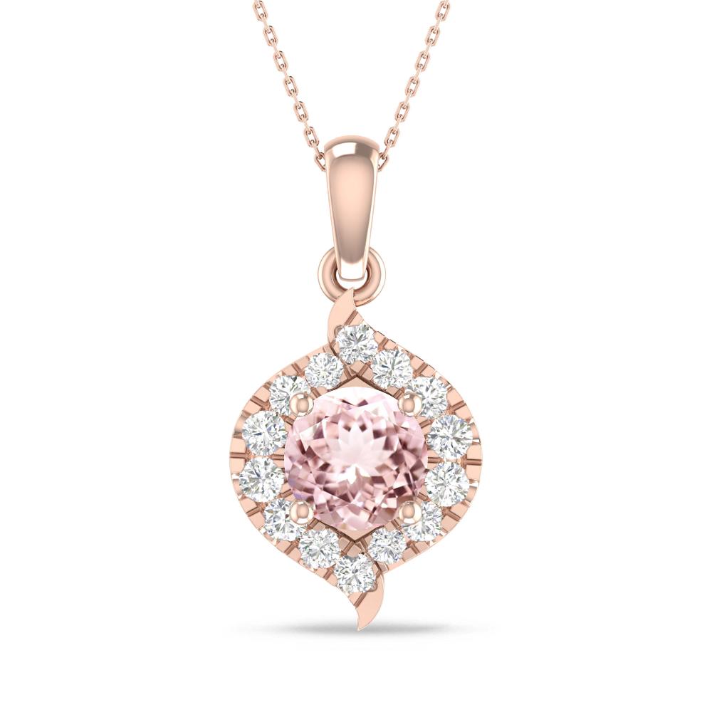 Rose Gold - Morganite