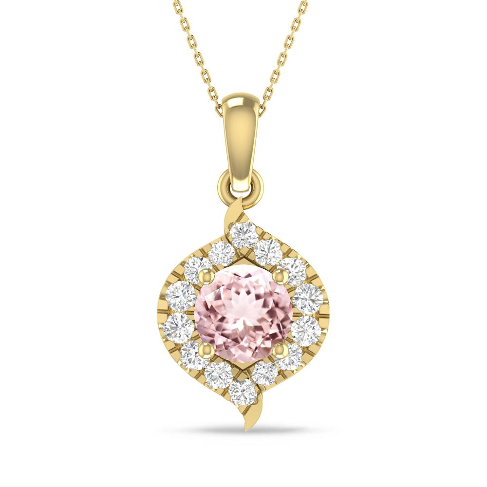 Yellow Gold - Morganite