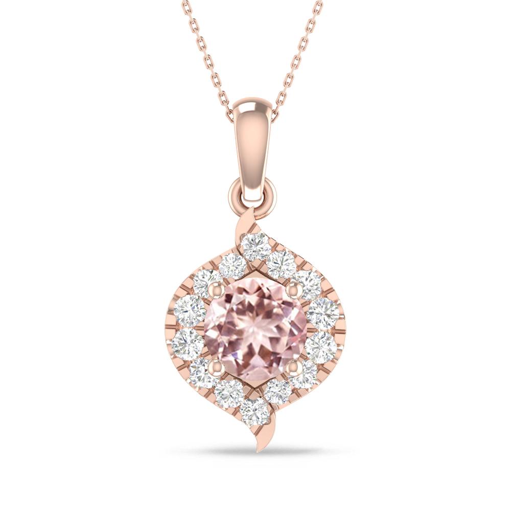 Rose Gold - Morganite