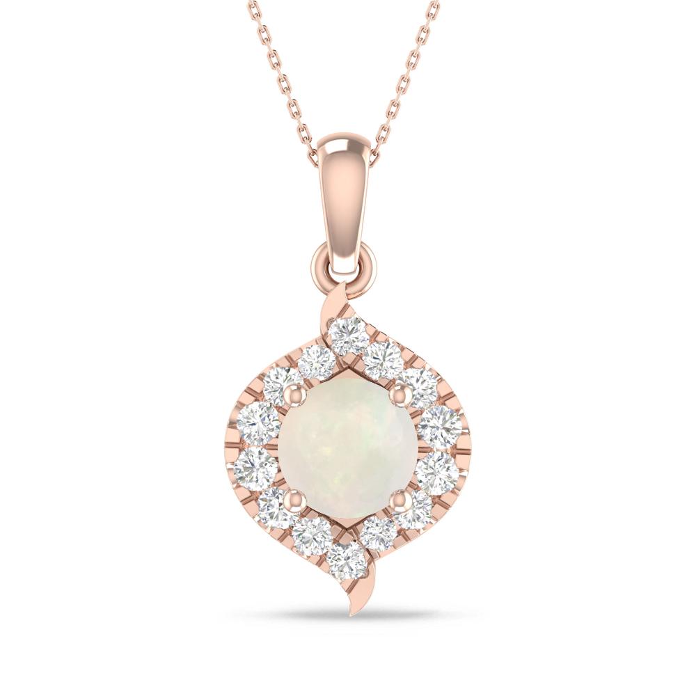 Rose Gold - Opal
