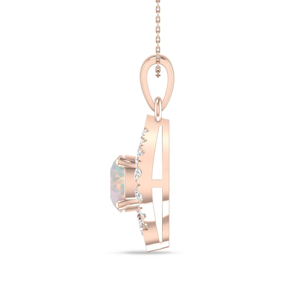 Rose Gold - Opal