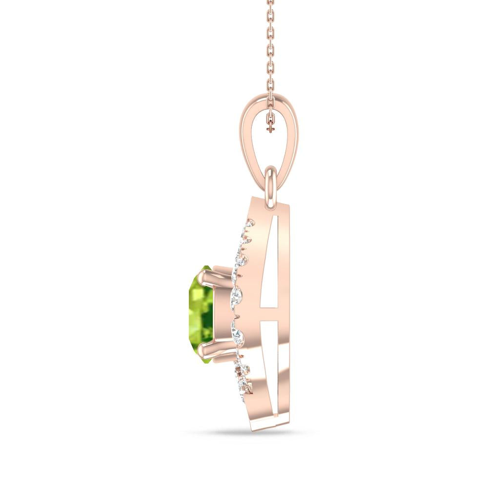 Rose Gold - Peridot