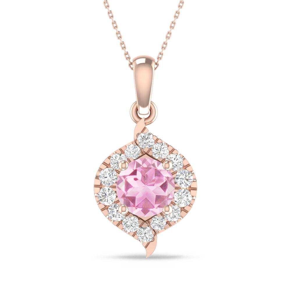 Rose Gold - Pink Tourmaline