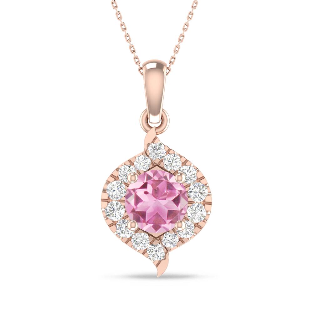 Rose Gold - Pink Tourmaline