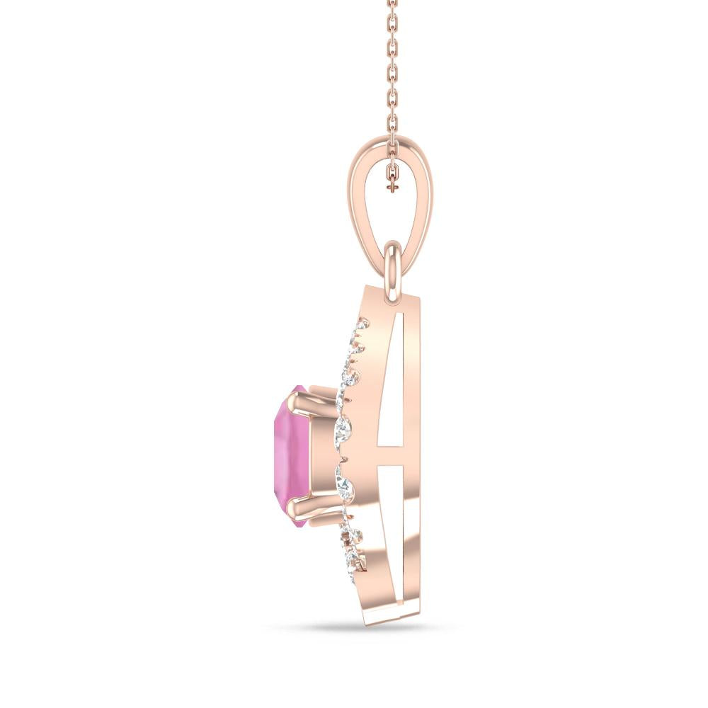Rose Gold - Pink Tourmaline