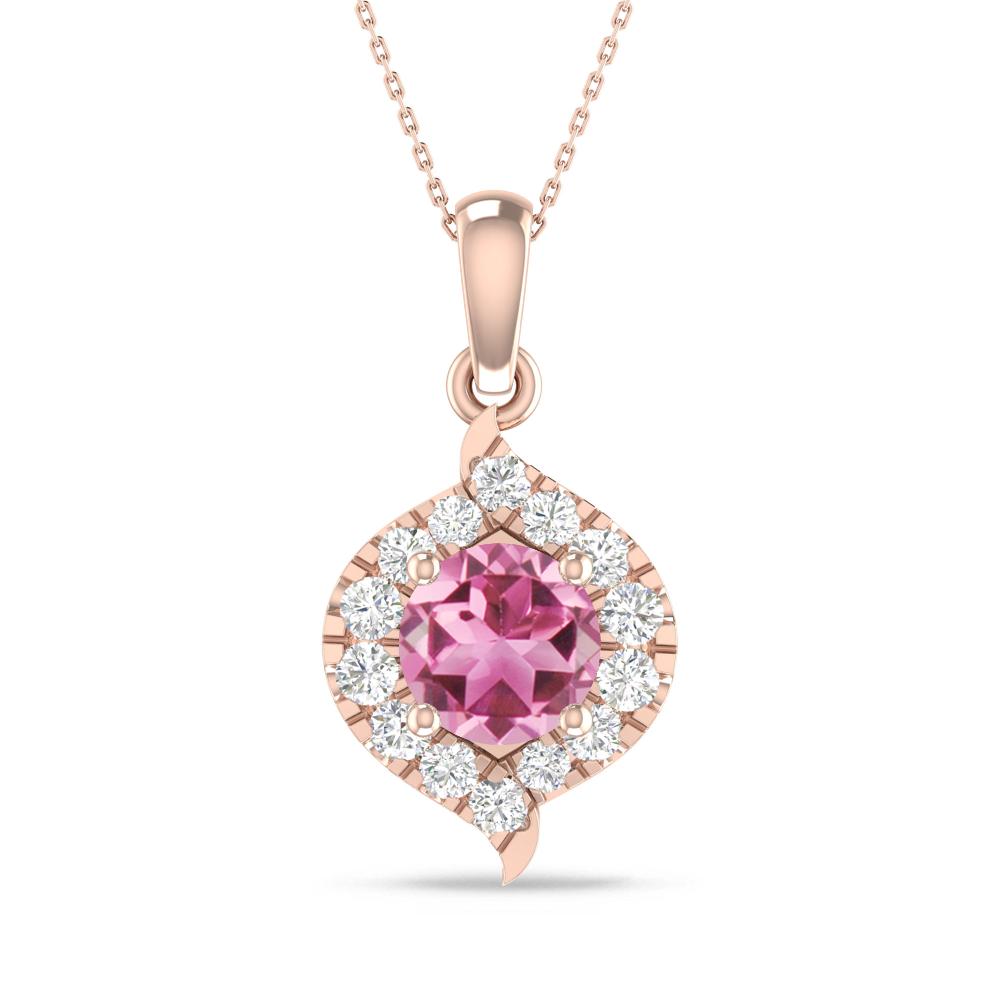 Rose Gold - Pink Tourmaline