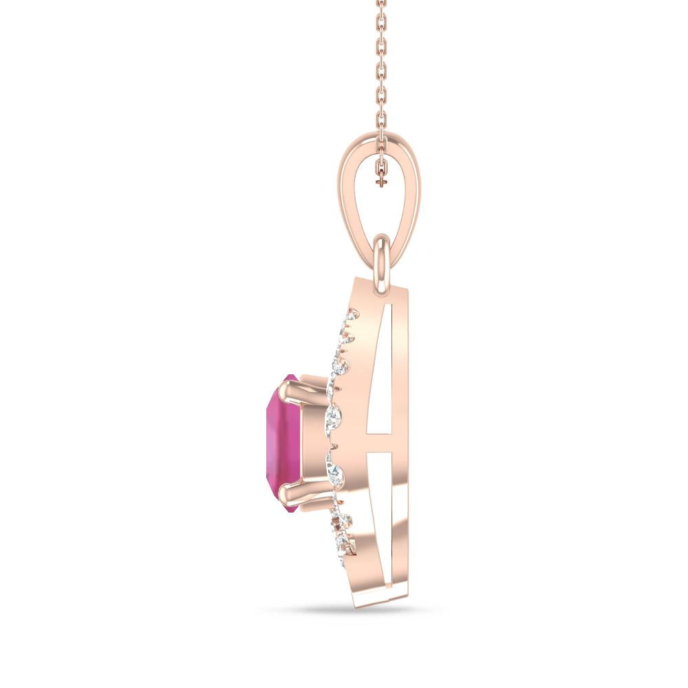 Rose Gold - Pink Tourmaline