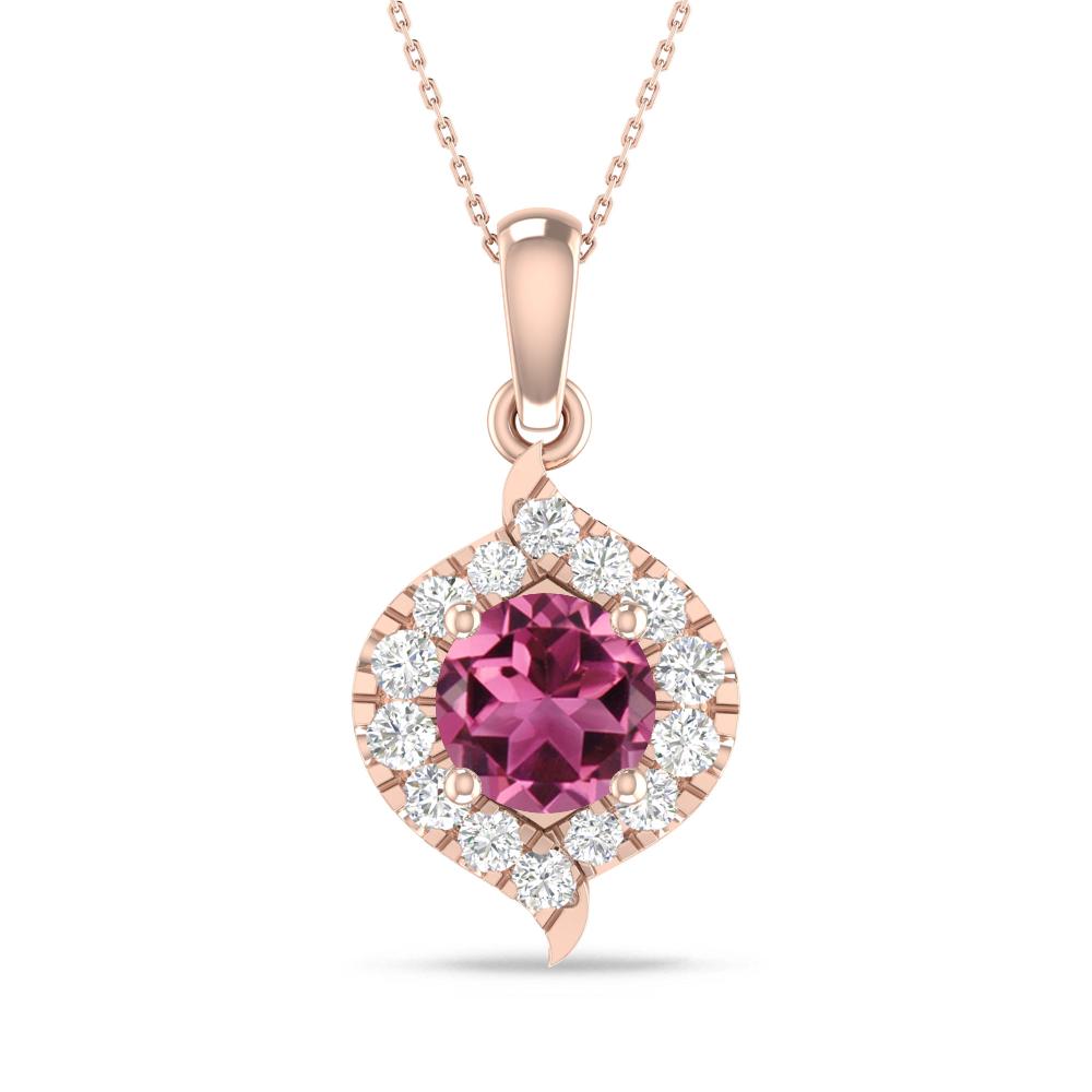 Rose Gold - Pink Tourmaline