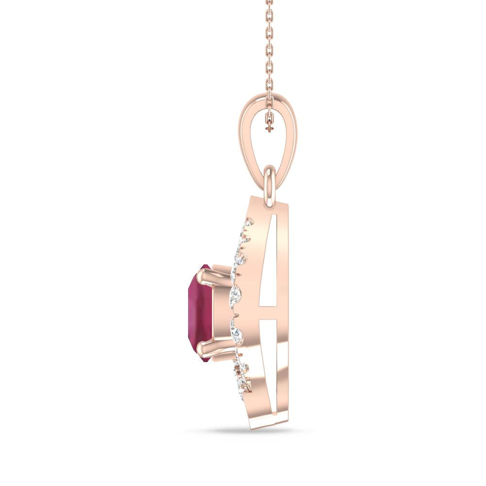 Rose Gold - Pink Tourmaline
