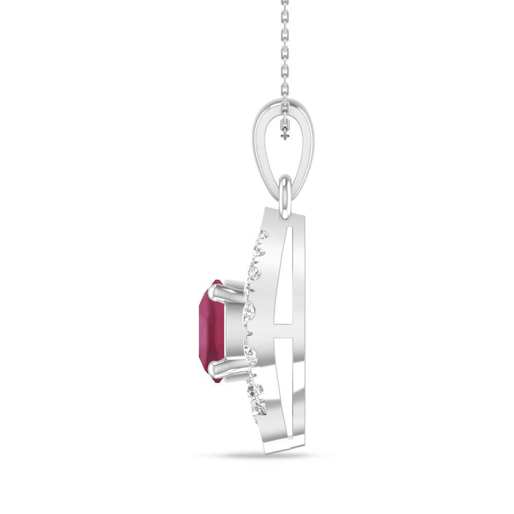 White Gold - Pink Tourmaline