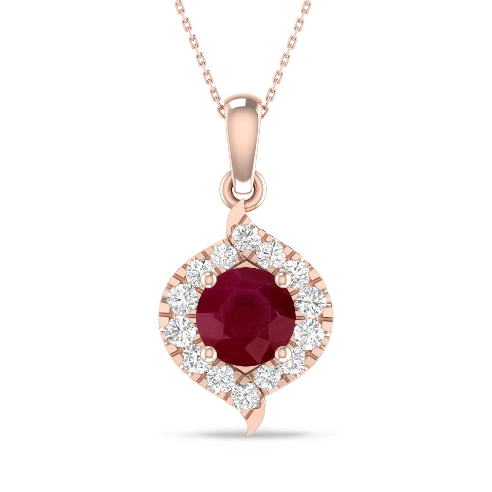 Rose Gold - Ruby