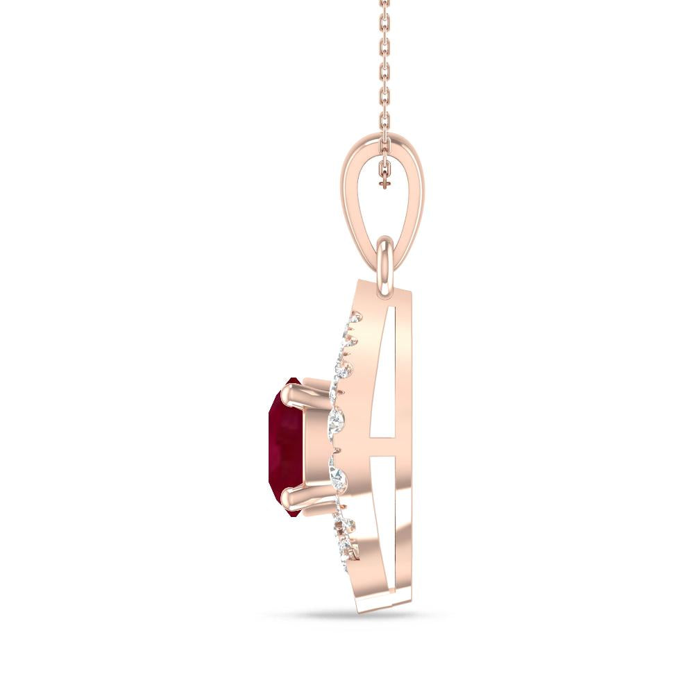Rose Gold - Ruby