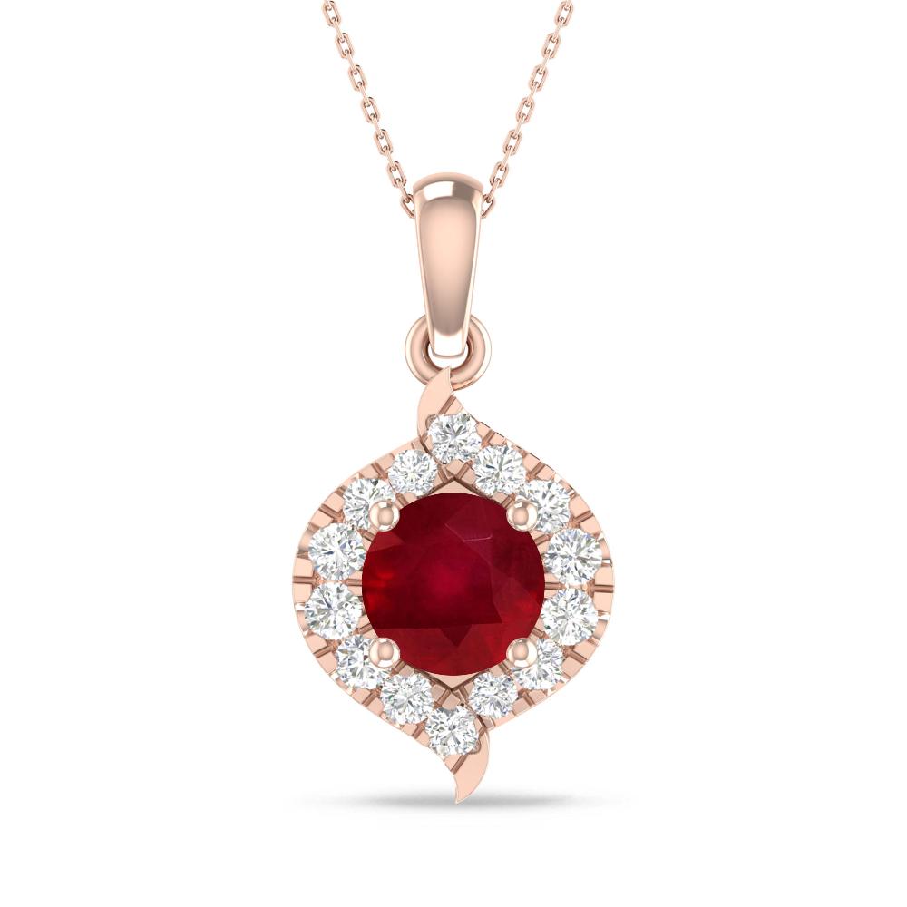Rose Gold - Ruby