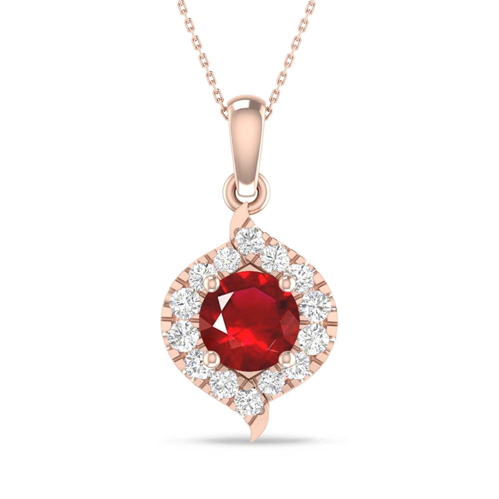Rose Gold - Ruby