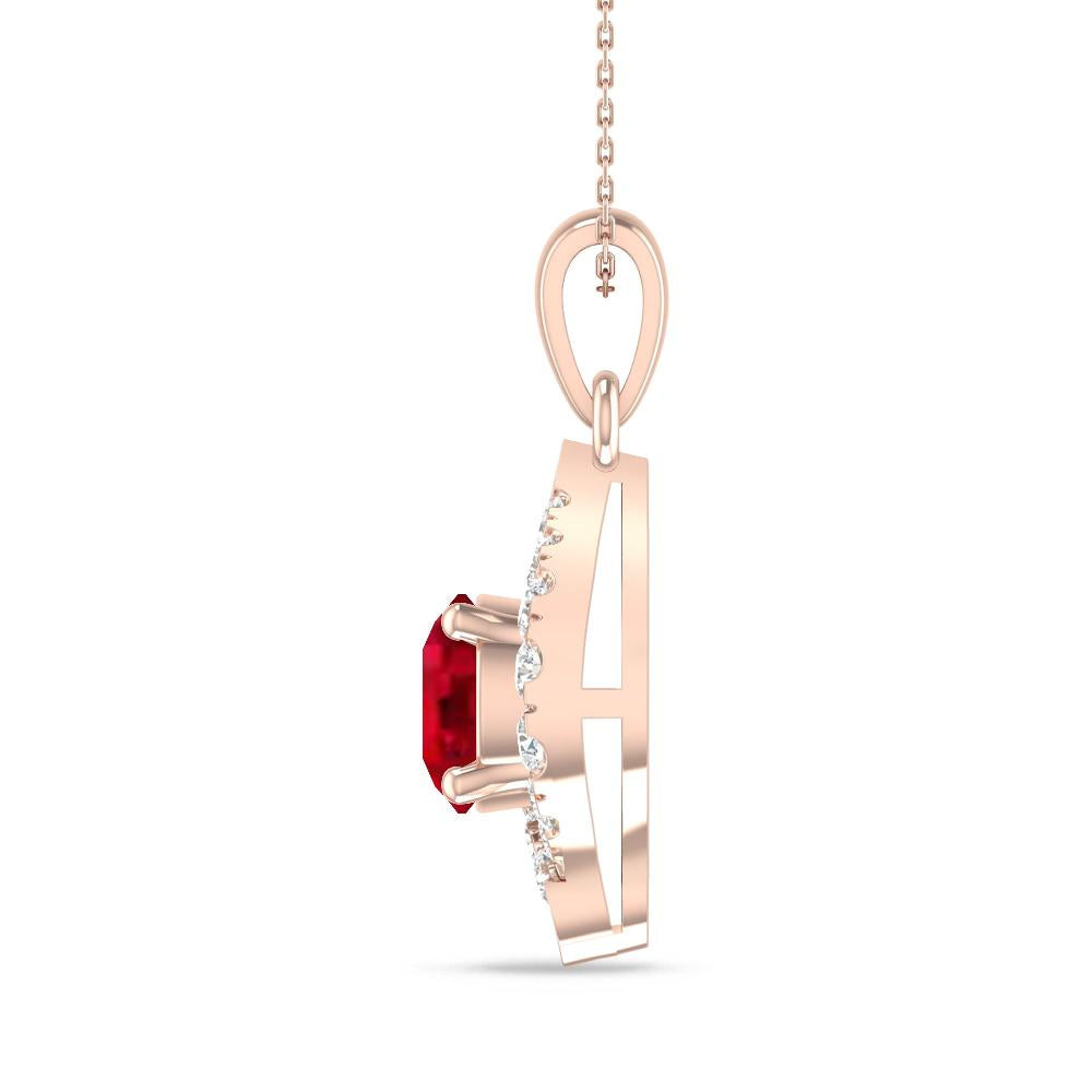 Rose Gold - Ruby
