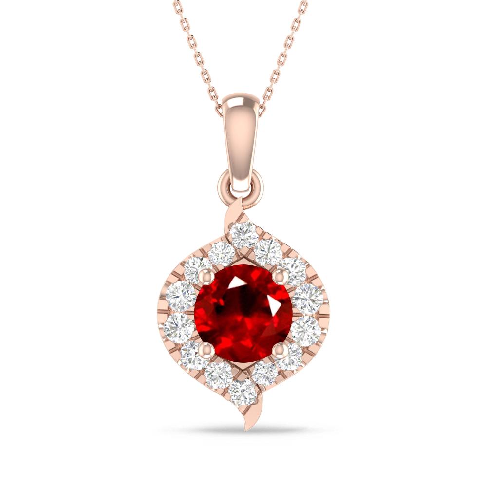 Rose Gold - Ruby