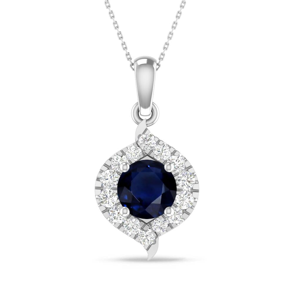 White Gold - Sapphire