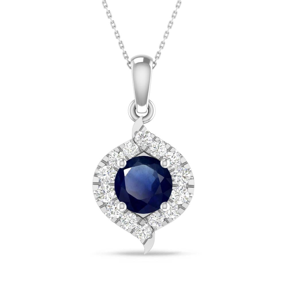 White Gold - Sapphire