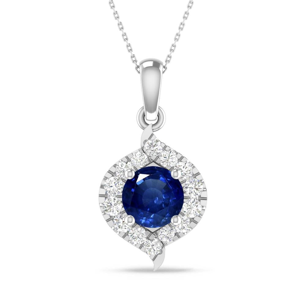 White Gold - Sapphire