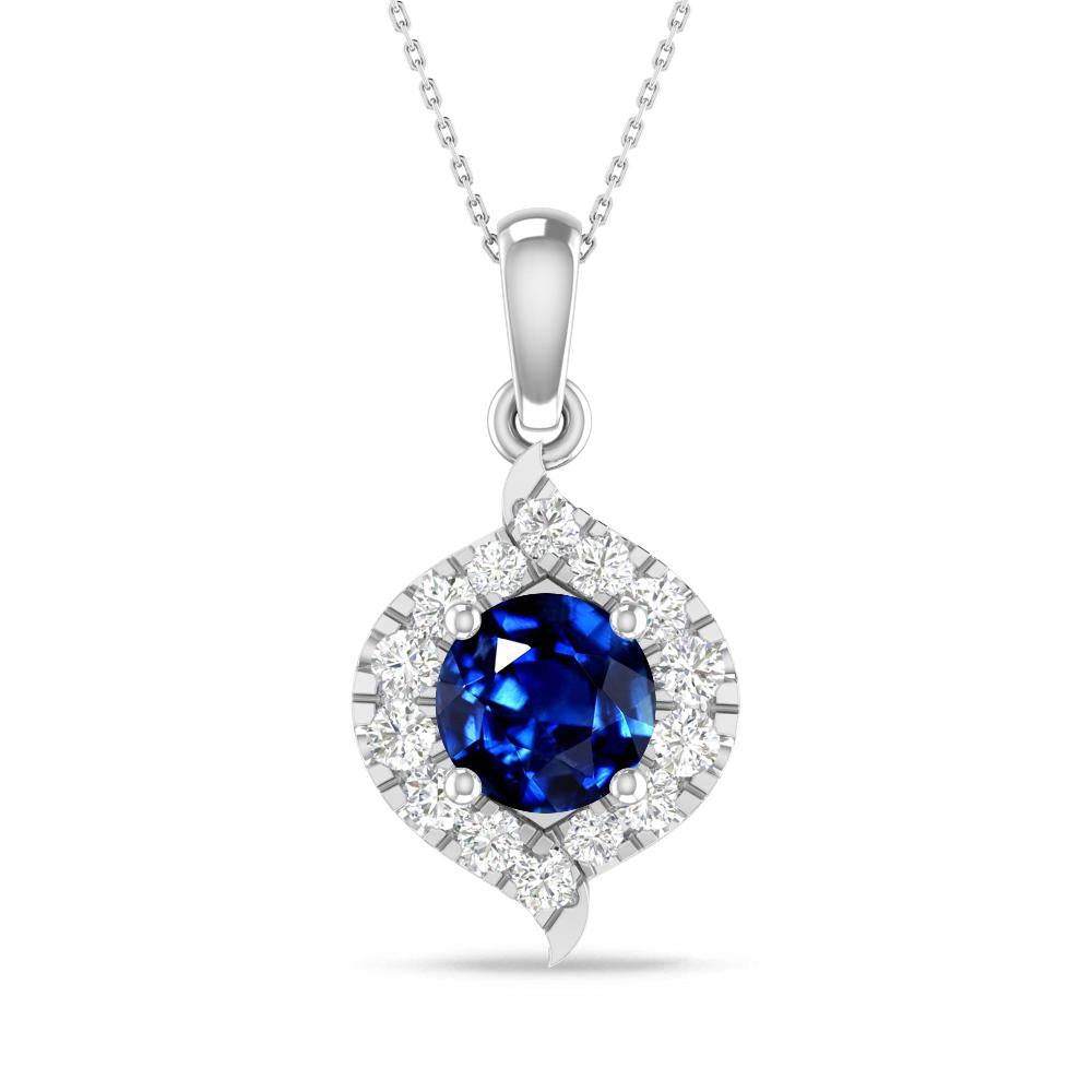 White Gold - Sapphire